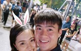 [ẢNH] Nhan sắc xinh đẹp và gia thế 